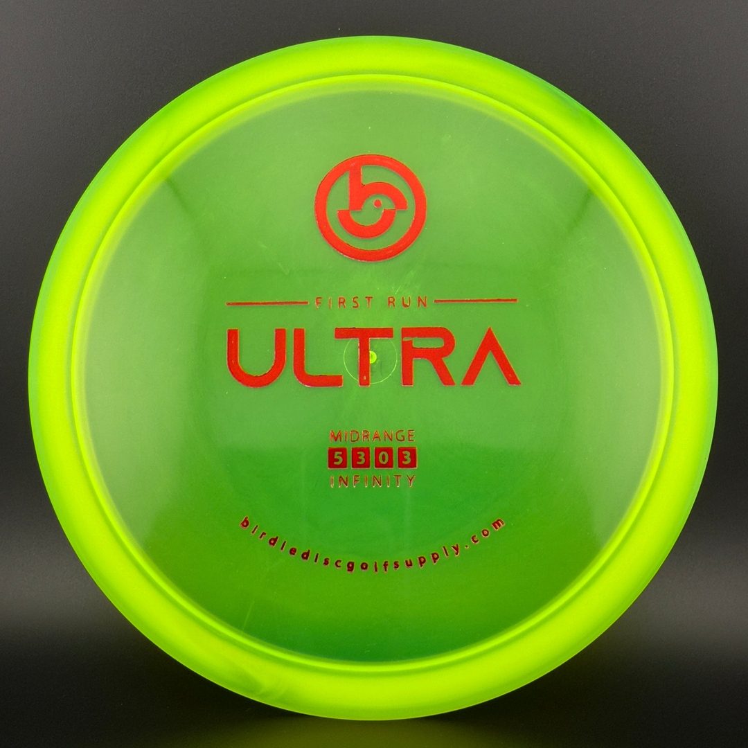 Infinity Ultra - First Run Birdie Disc Golf
