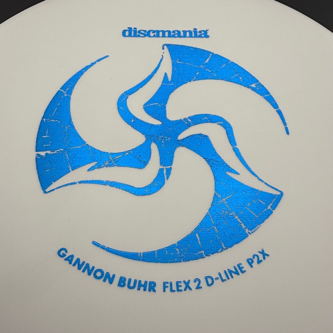 D-Line P2x Flex 2 - Gannon Buhr Huk Lab Collaboration Discmania