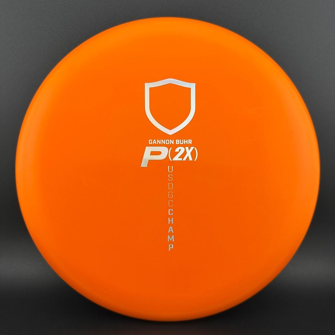 D-Line P2x Flex 3 - Gannon Buhr SC Exclusive - '24 USDGC Champion Discmania