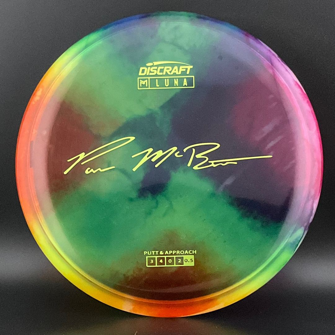 Fly Dye Z Luna - Paul McBeth Discraft