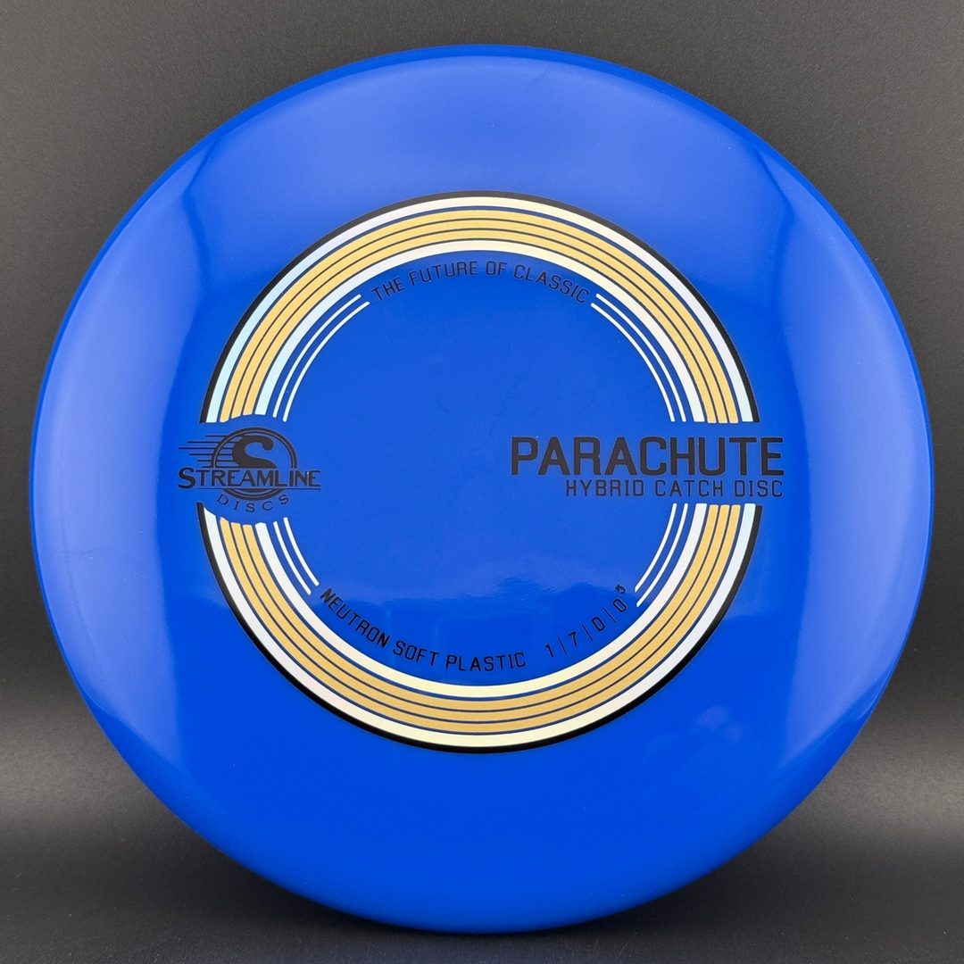Soft Neutron Parachute - Stock Streamline