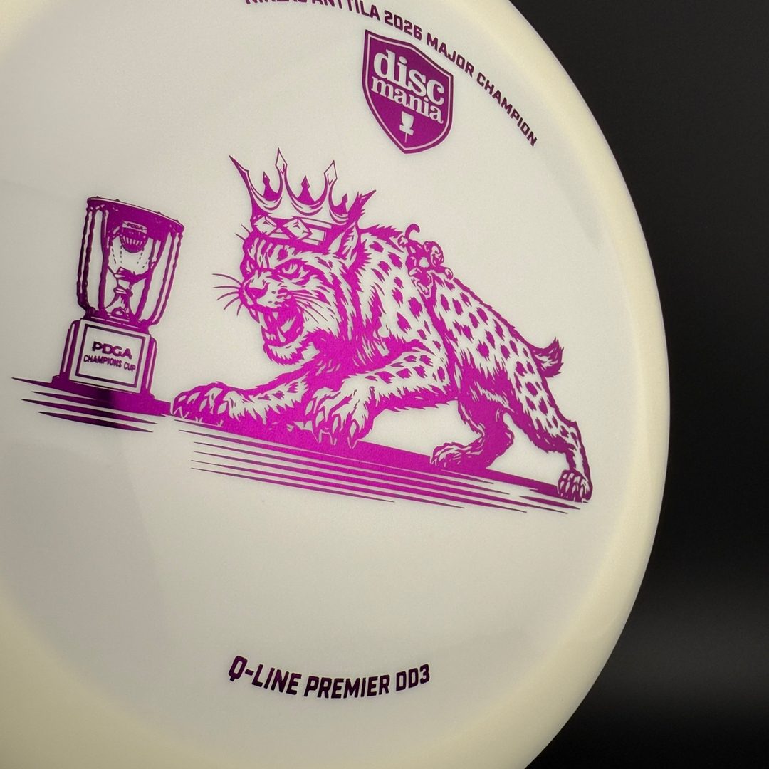 Q-Line DD3 - Niklas Anttila Triumph Champions Cup Discmania