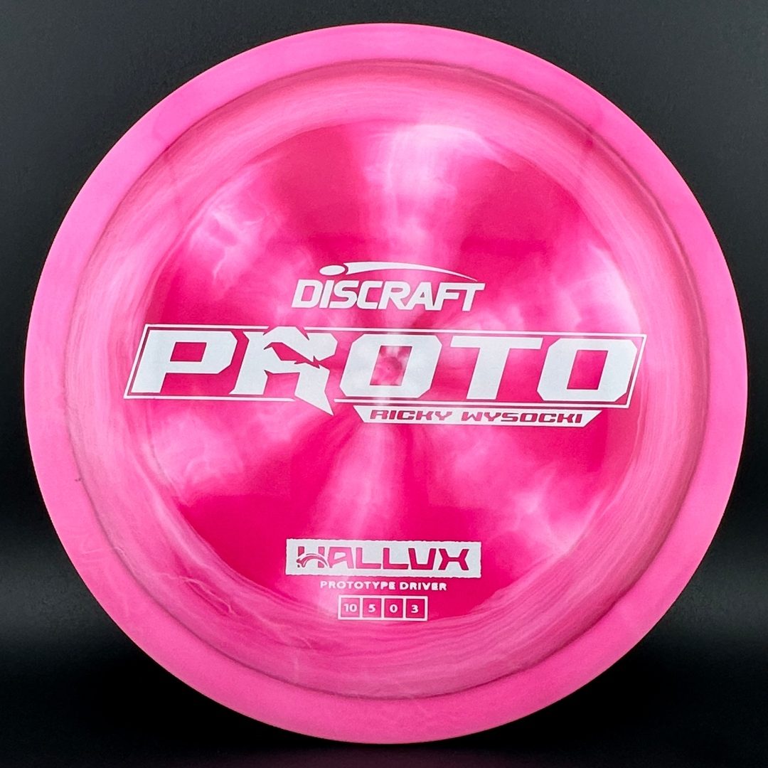 Proto ESP Hallux - Ricky Wysocki Discraft