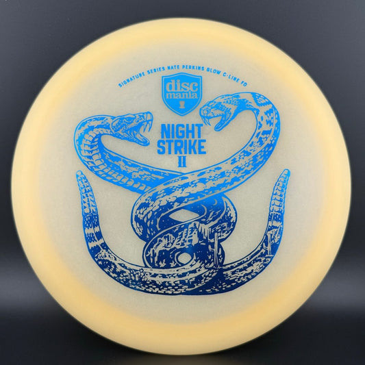 Color Glow C-line FD - Night Strike 2 NS2 Perkins Sig Series Discmania