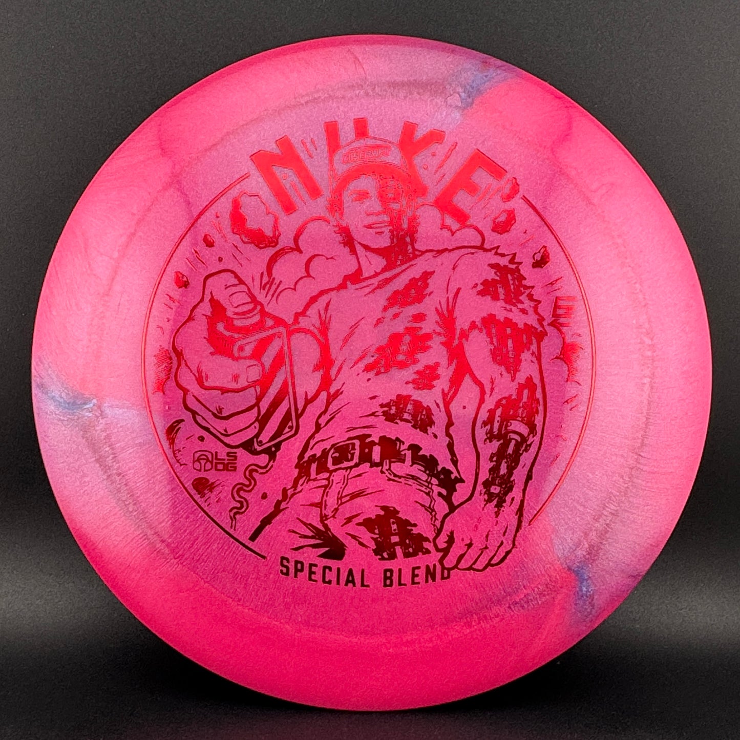Titanium Colorshift Swirl Nuke - Ezra Aderhold - Ledgestone 2026
