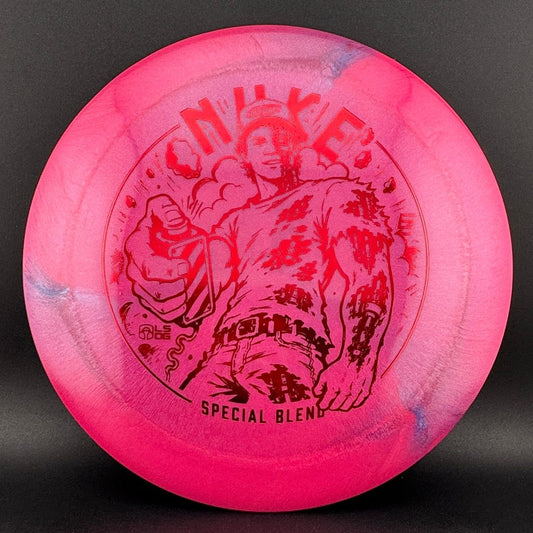 Titanium Colorshift Swirl Nuke - Ezra Aderhold - Ledgestone 2026 Discraft