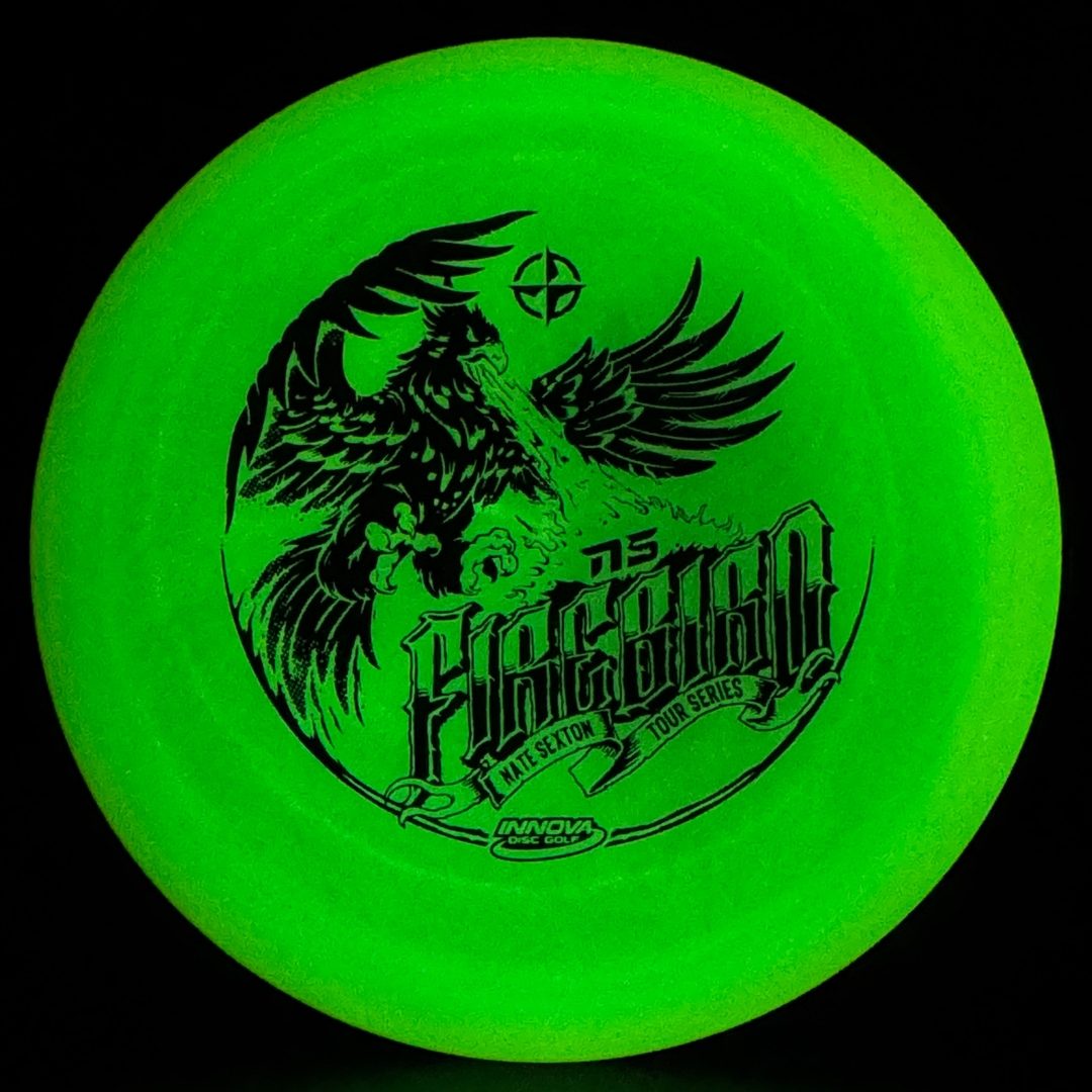 2022 Glow Champion Firebird - Swirly Nate Sexton Tour Series