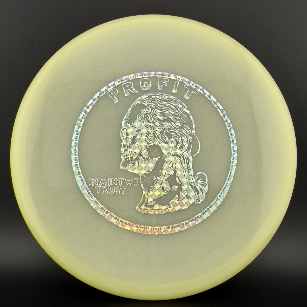 Nocturnal Profit - First Run - Heads Coin Stamp MINT Discs