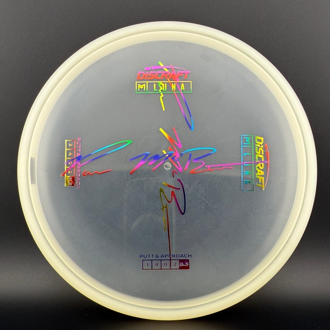 Z Luna - Paul McBeth Misprint Discraft