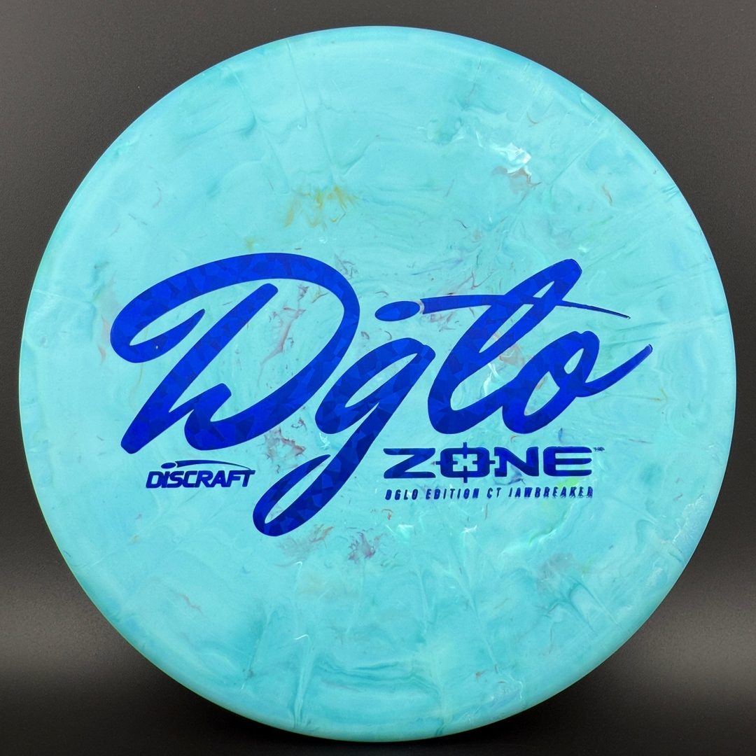 Crazy Tuff CT Jawbreaker Zone - DGLO 2025 Discraft