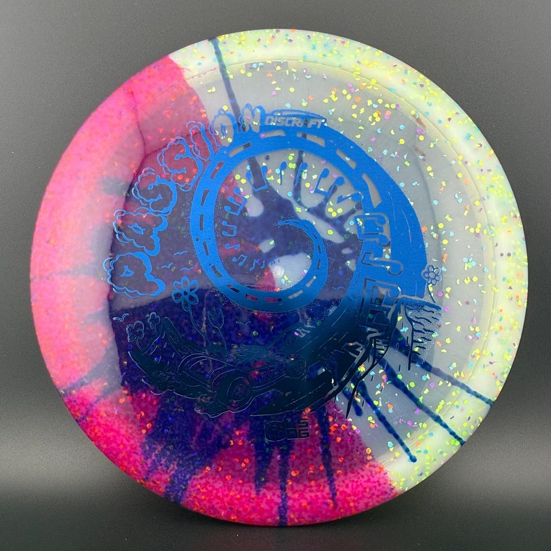 Fly Dye Confetti Z Passion - Ledgestone Finale 2026 Discraft