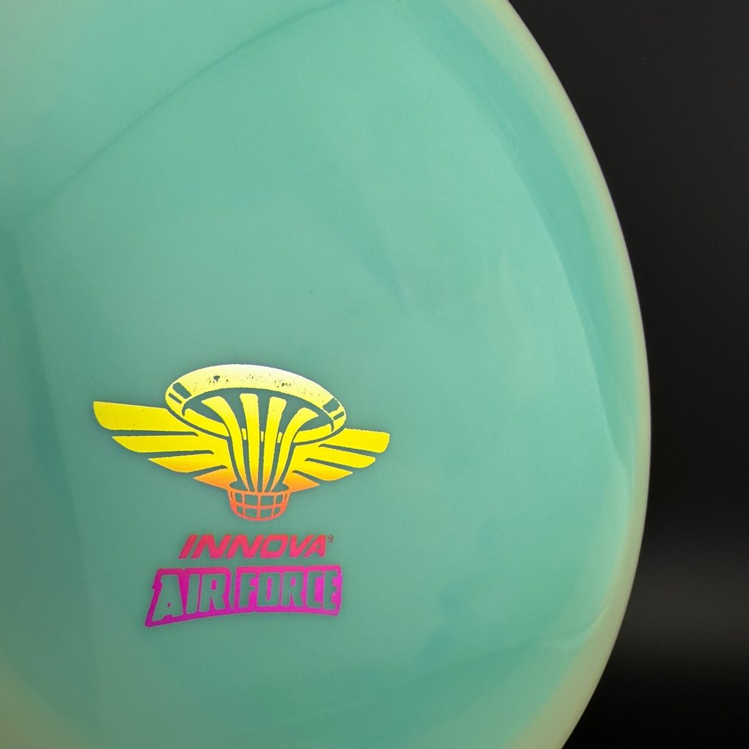 Proto Glow Halo Champion Roadrunner - Air Force Stamp Innova