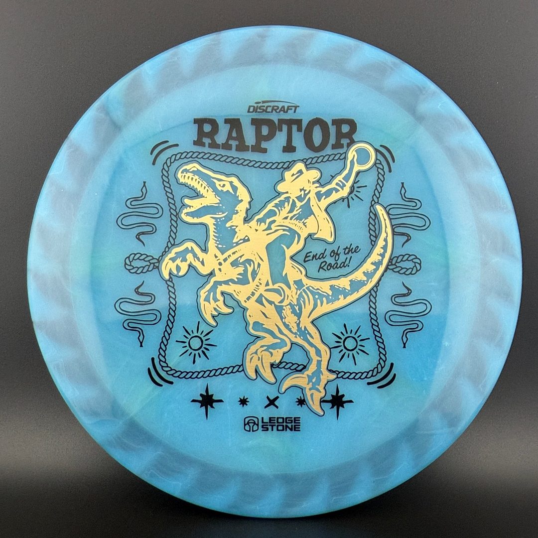 FuZed Swirl Z FLX Raptor - Tour Championship Discraft