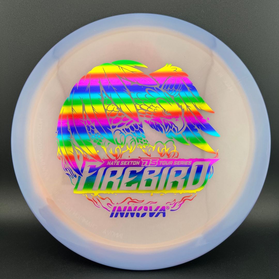 Proto Glow Halo Champion Firebird - 2024 Nate Sexton Tour Series Innova