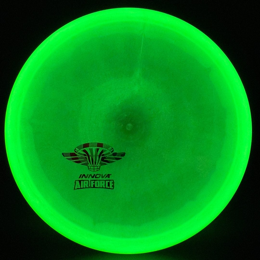 Proto Glow Pearl Champion Toro - LVC Run - Air Force Innova