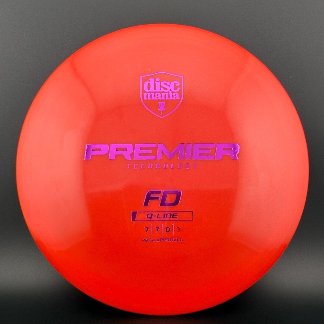 Q-Line FD - Premier Series Discmania
