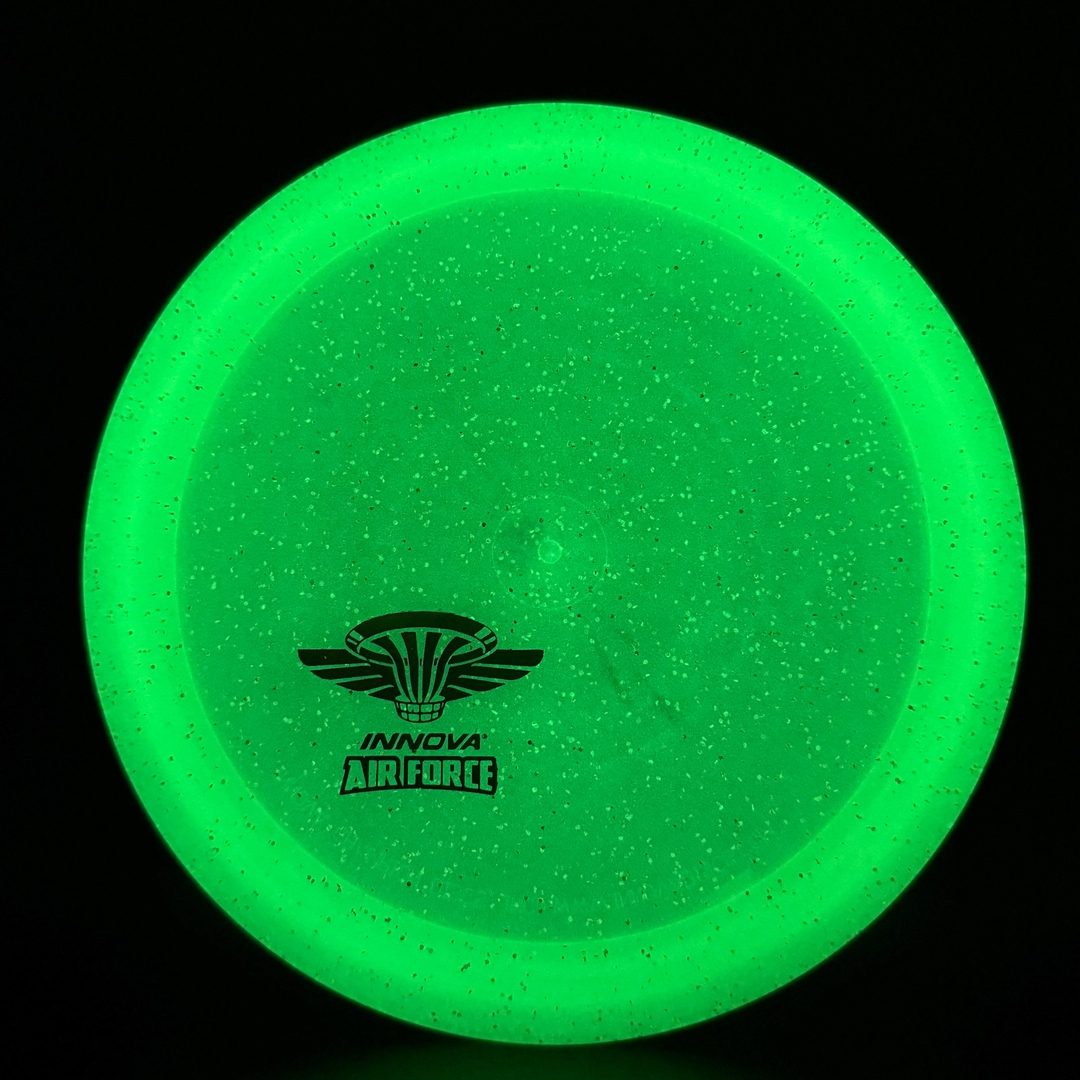 Metal Flake Glow Champion Wraith - Air Force Stamp Innova