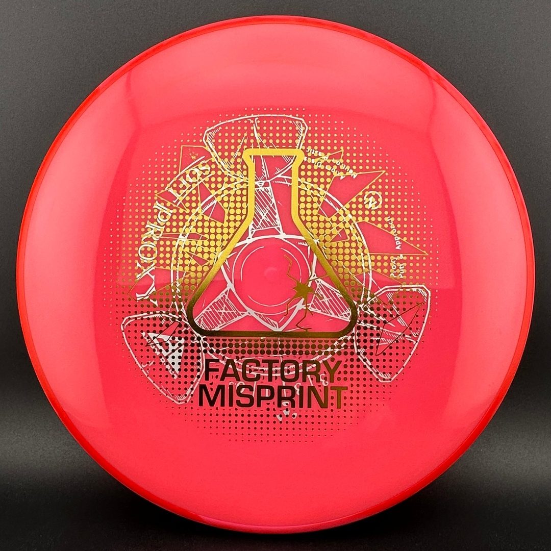 Soft Neutron Proxy - Factory Misprint Axiom