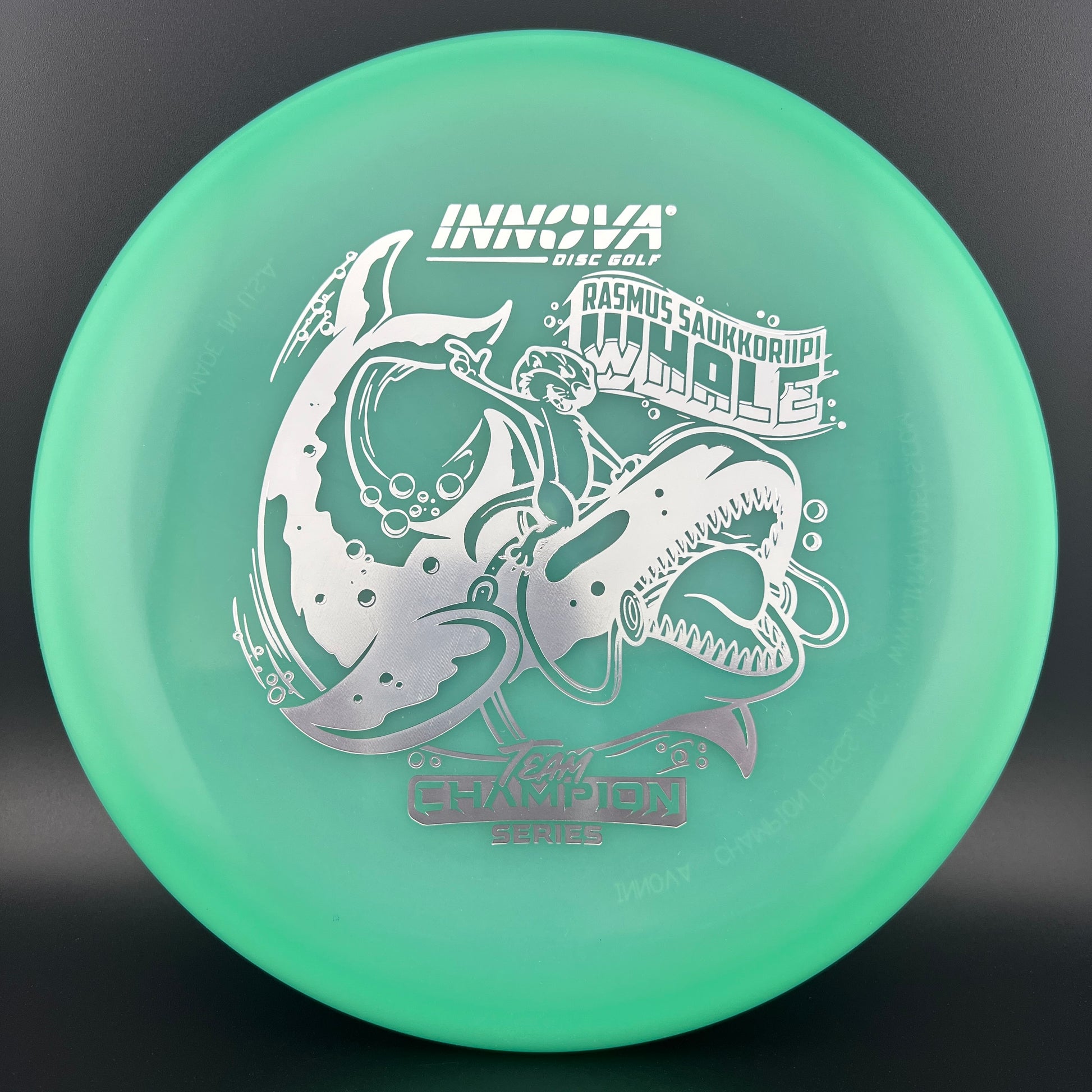 Proto Glow Champion Whale - Rasmus Saukkoriipi Tour Series Innova