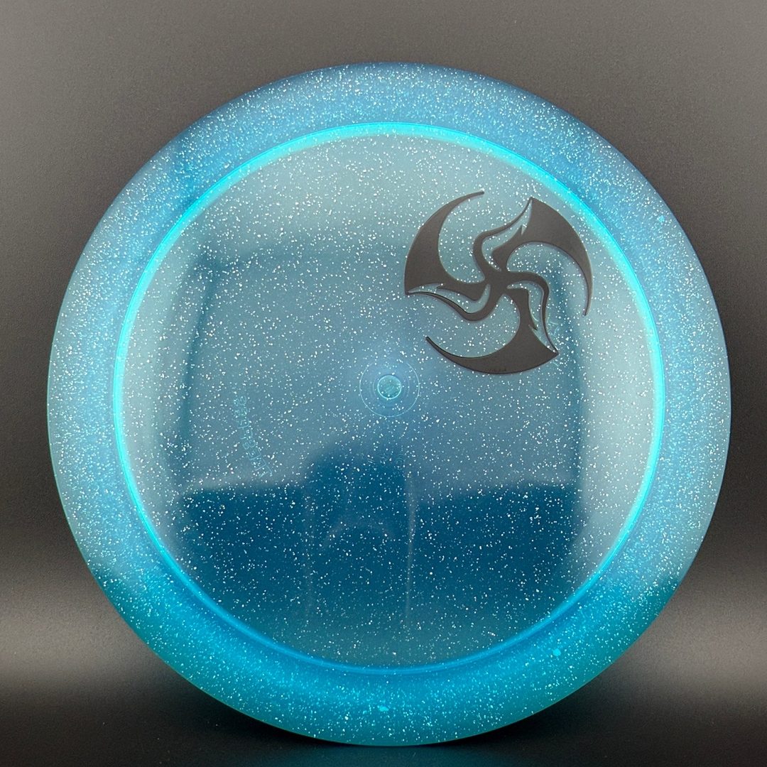Lucid Sparkle Trespass - Mini Huk Lab TriFly Dynamic Discs