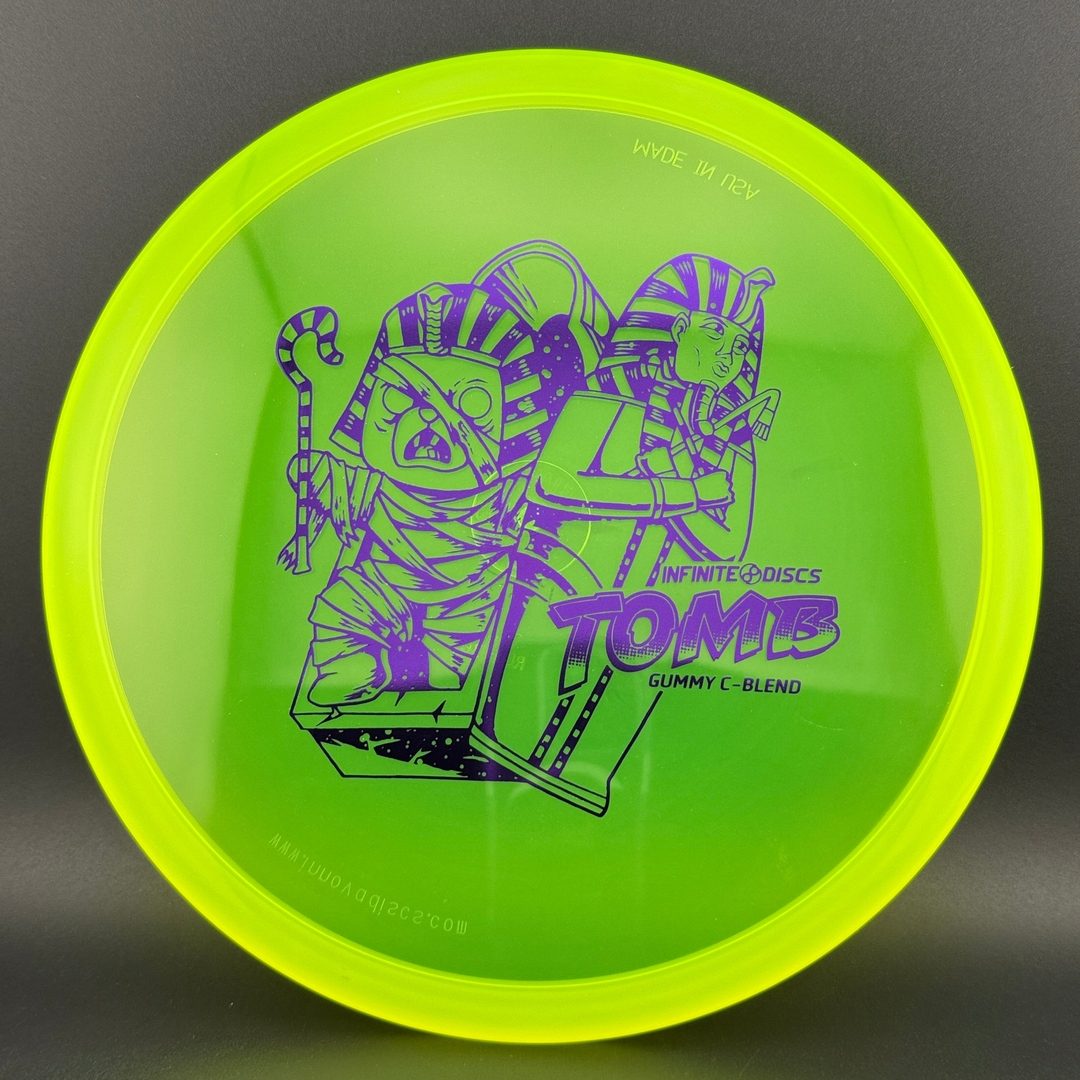 Gummy C-Blend Tomb Infinite Discs