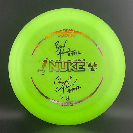 Big Z Nuke *Signed* - Brad Schick Signature Series - PFN Discraft