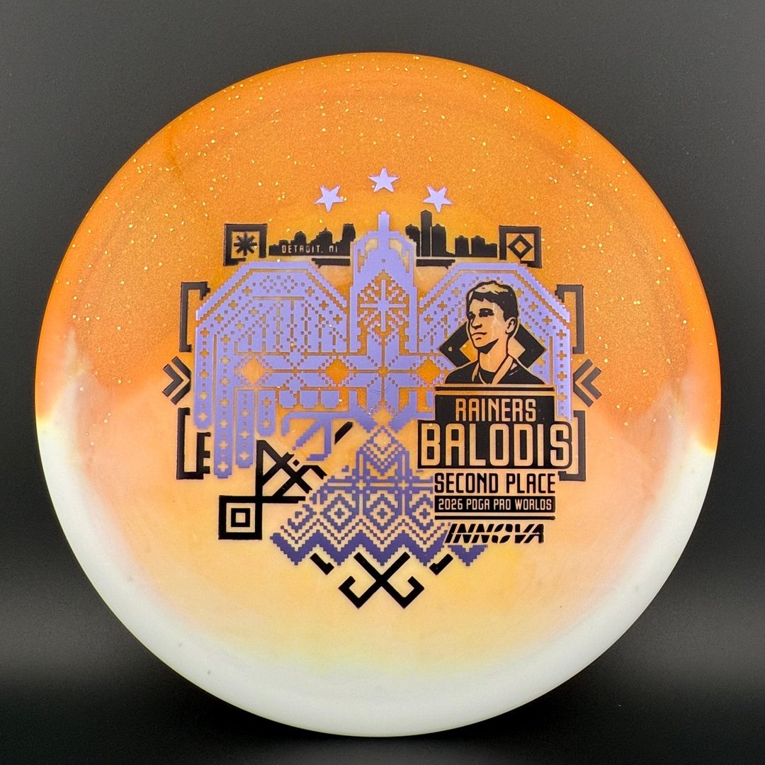 Duo Teebird - Rainers Balodis Worlds 2026 2nd Place Innova