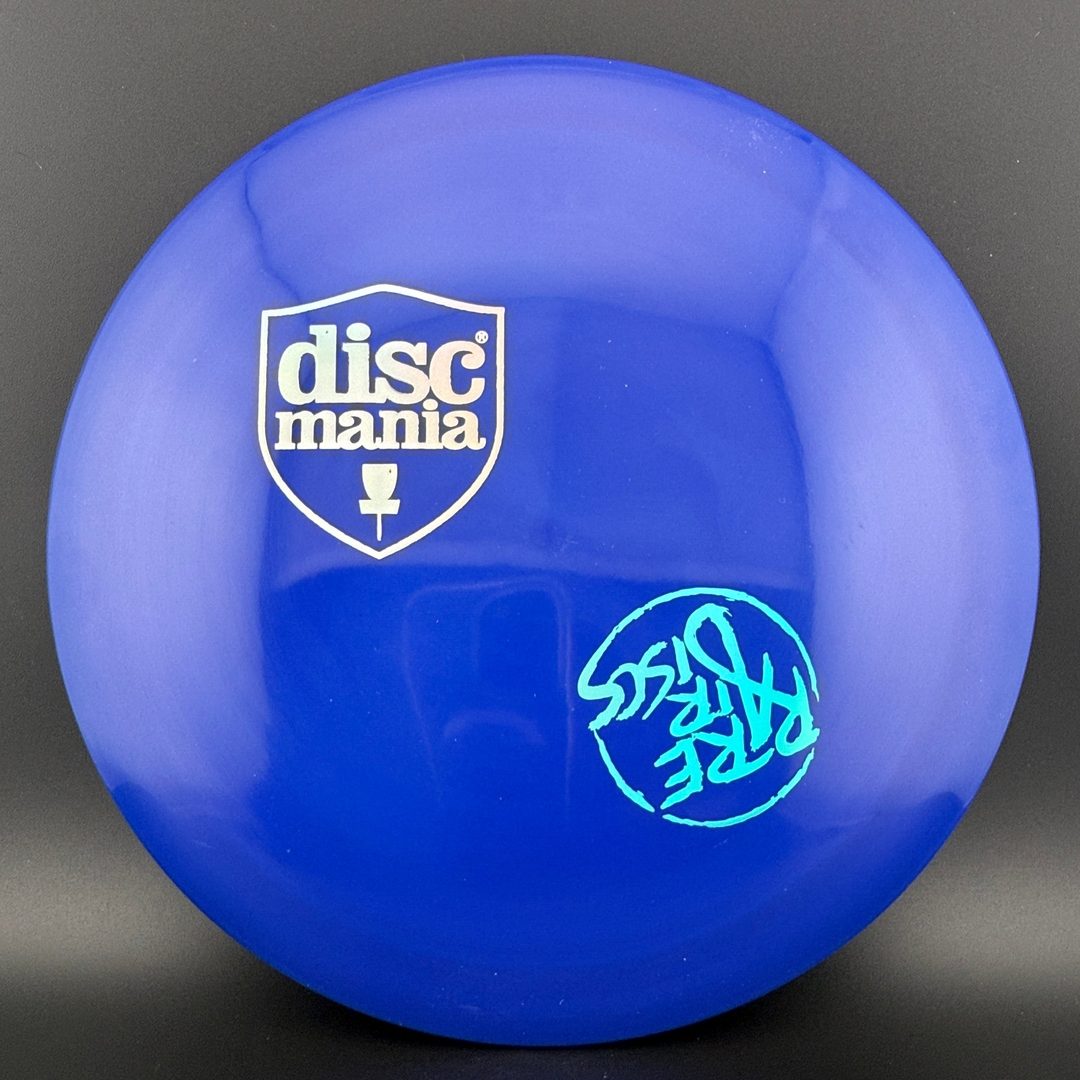 Q-Line DD3 - Mini Shield X Rare Air Stamp Discmania