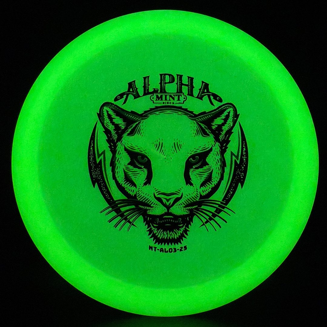 Nocturnal Alpha - 3rd Run MINT Discs