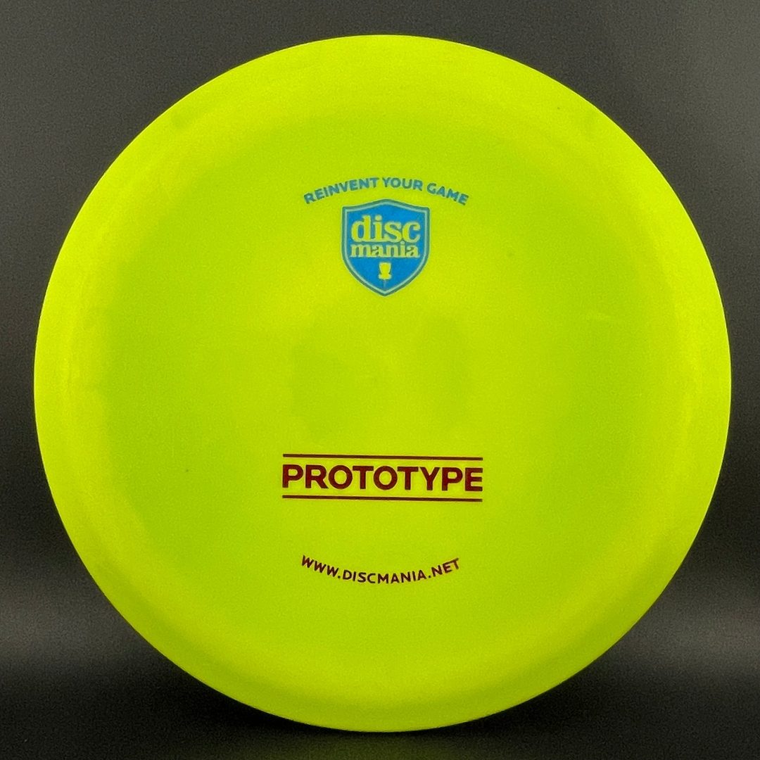 S-Line MD4 Penned - Prototype *Colten Stash Used* Discmania