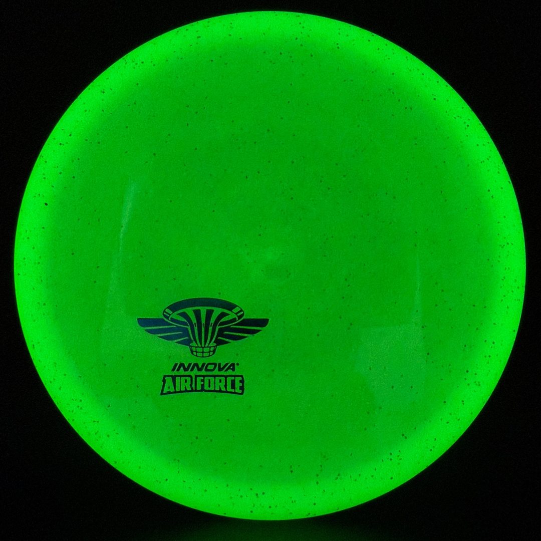 Metal Flake Glow Champion Jay - Limited Air Force Stamp Innova