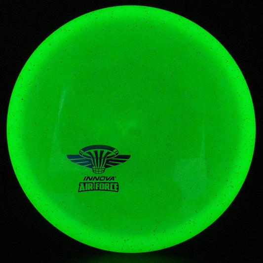 Metal Flake Glow Champion Jay - Limited Air Force Stamp Innova