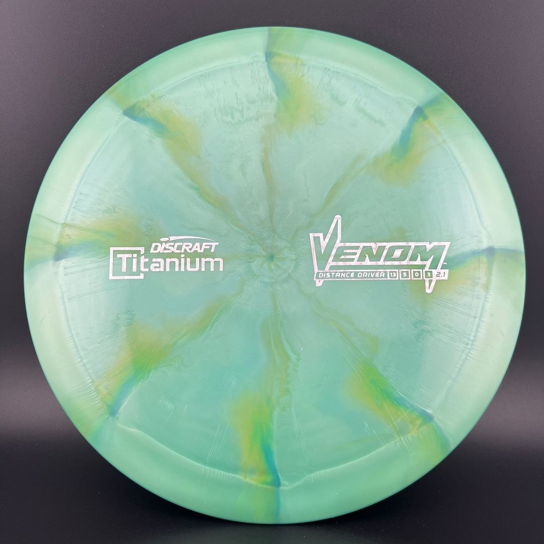 Titanium Swirl Venom Discraft