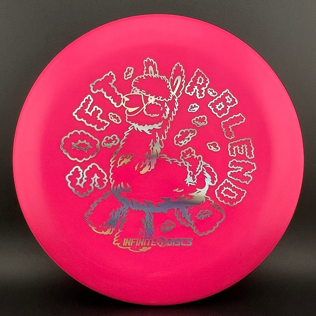 Soft R-Blend Alpaca - Fluffy Alpaca Stamp Infinite Discs