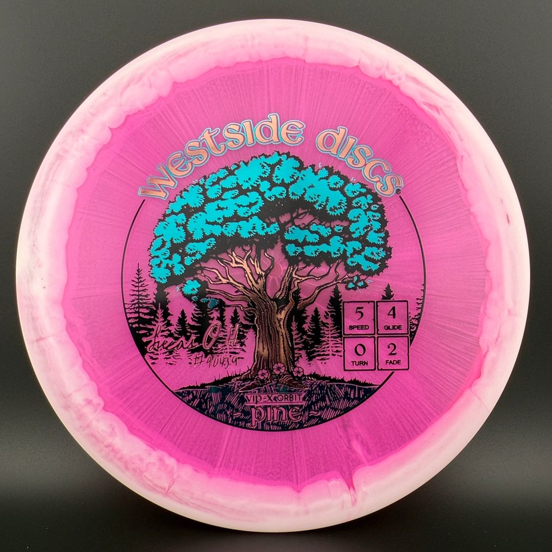 VIP-X Orbit Pine - Lucas Oberholtzer Hess Team Series Westside Discs