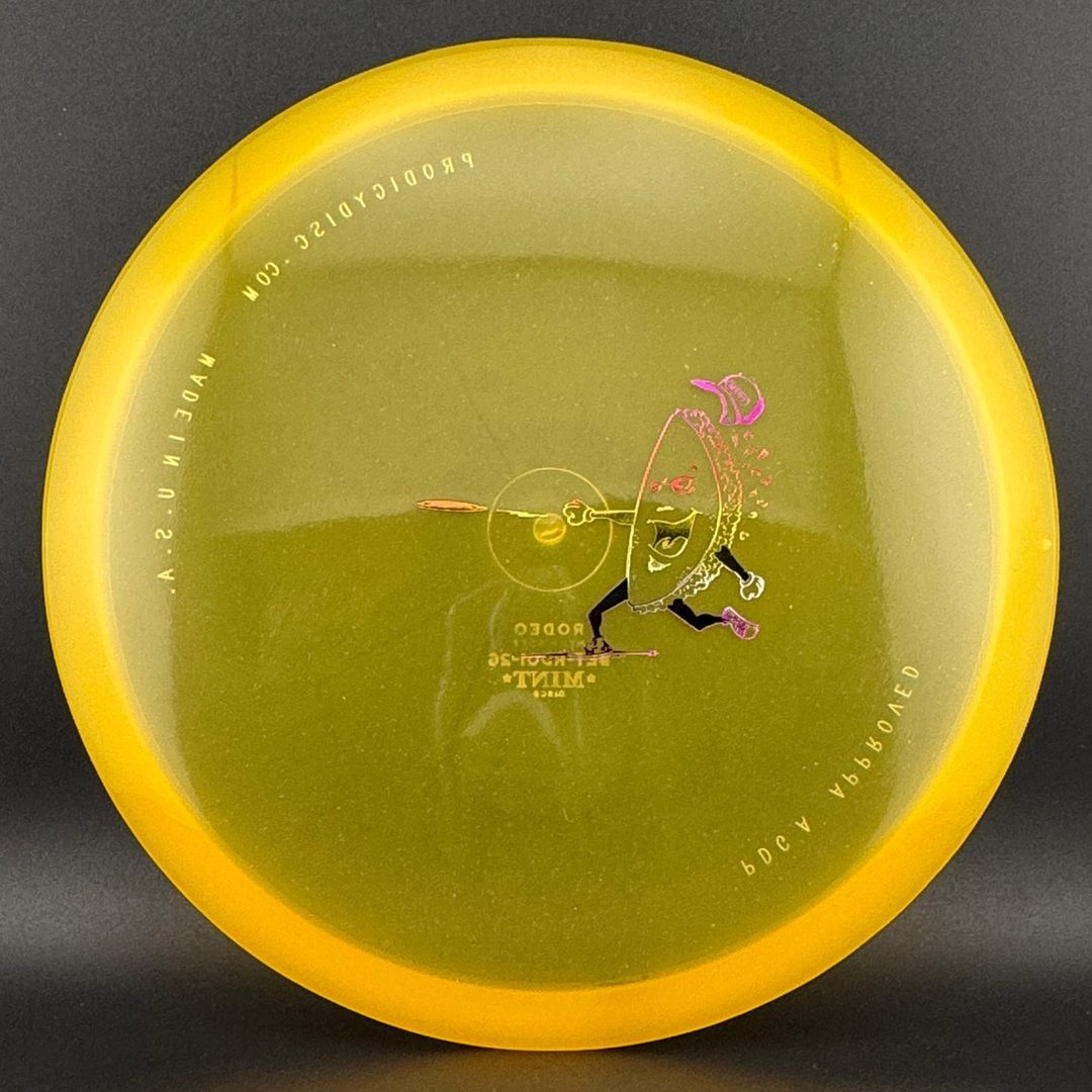 Eternal Rodeo - Taco Icon MINT Discs