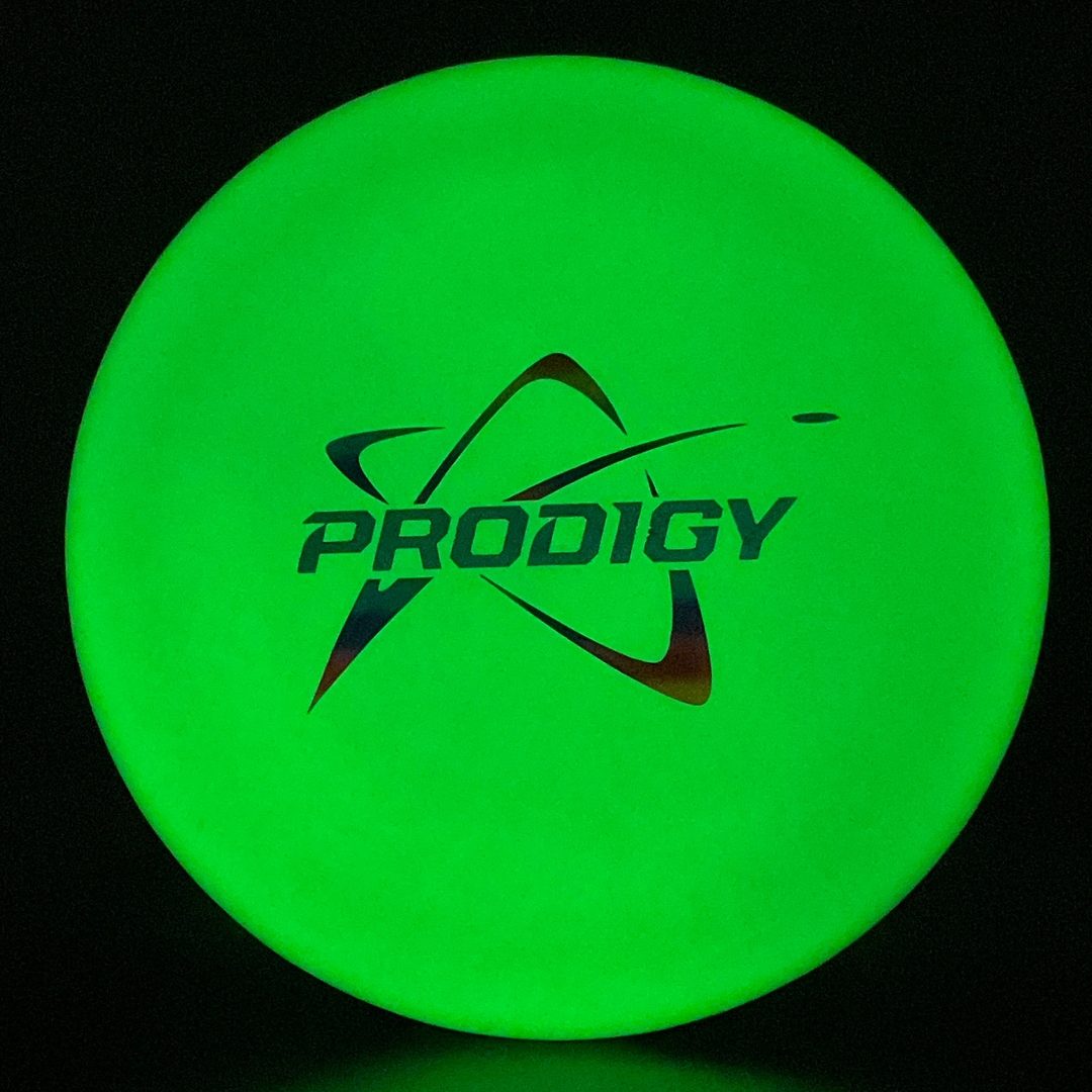 PA-3 300 Glow - Dual-Tone Lockup Logo Prodigy