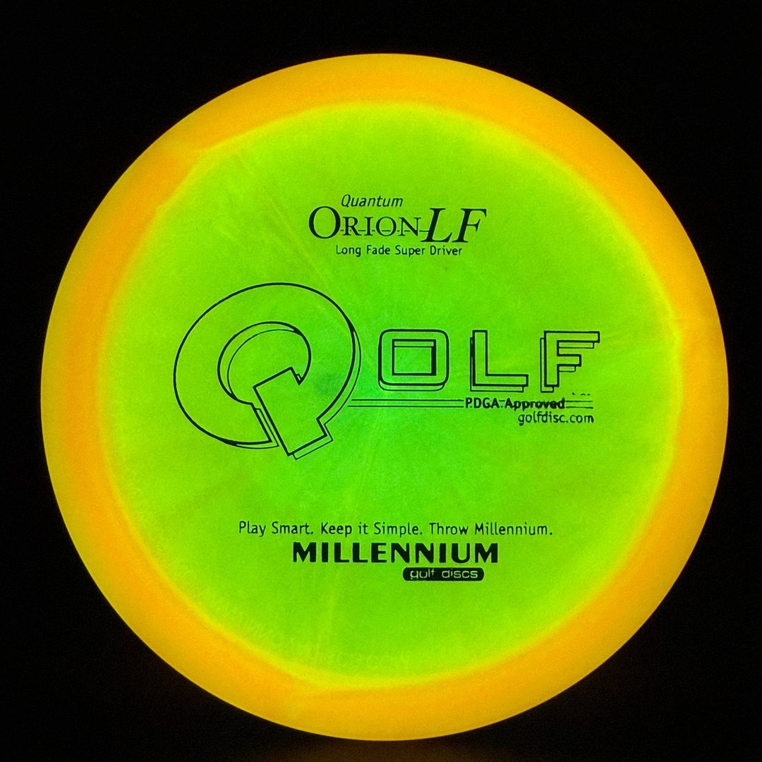 Quantum Helio Proto Color Lunar Orion LF HOLF 1.1 - First Run Millennium