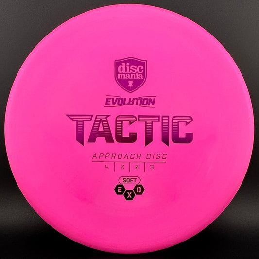 Soft Exo Tactic - Approach Disc Discmania