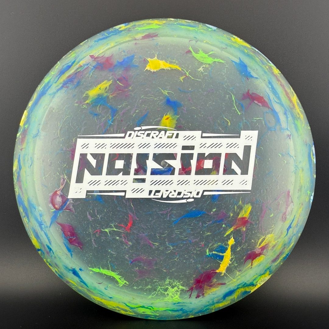 Jawbreaker Z FLX Glo Passion - Limited Edition Ambigram Discraft