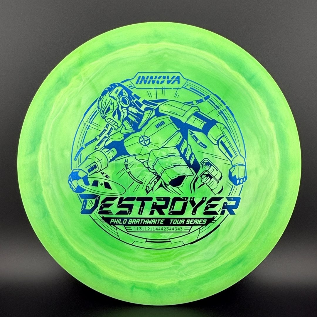 Swirly Star Destroyer - Philo Brathwaite 2025 Tour Series Innova