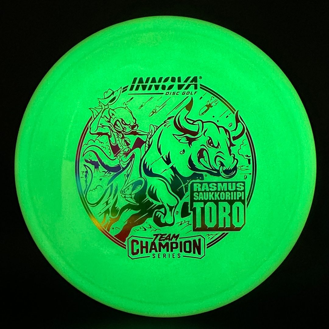 Proto Glow Champion Toro - Rasmus Saukkoriipi 2025 Team Series Innova