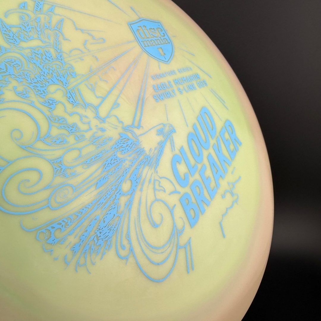 Swirly S-Line DD3 - Cloud Breaker - Eagle McMahon Sig Series Discmania