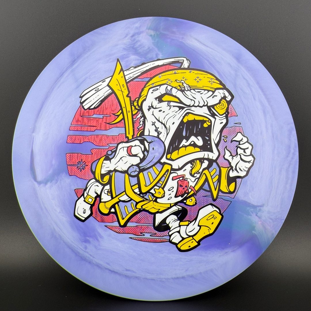 Parallel Expanse - Captain Salty Pepper 4 Foil by Marm O Set TSA