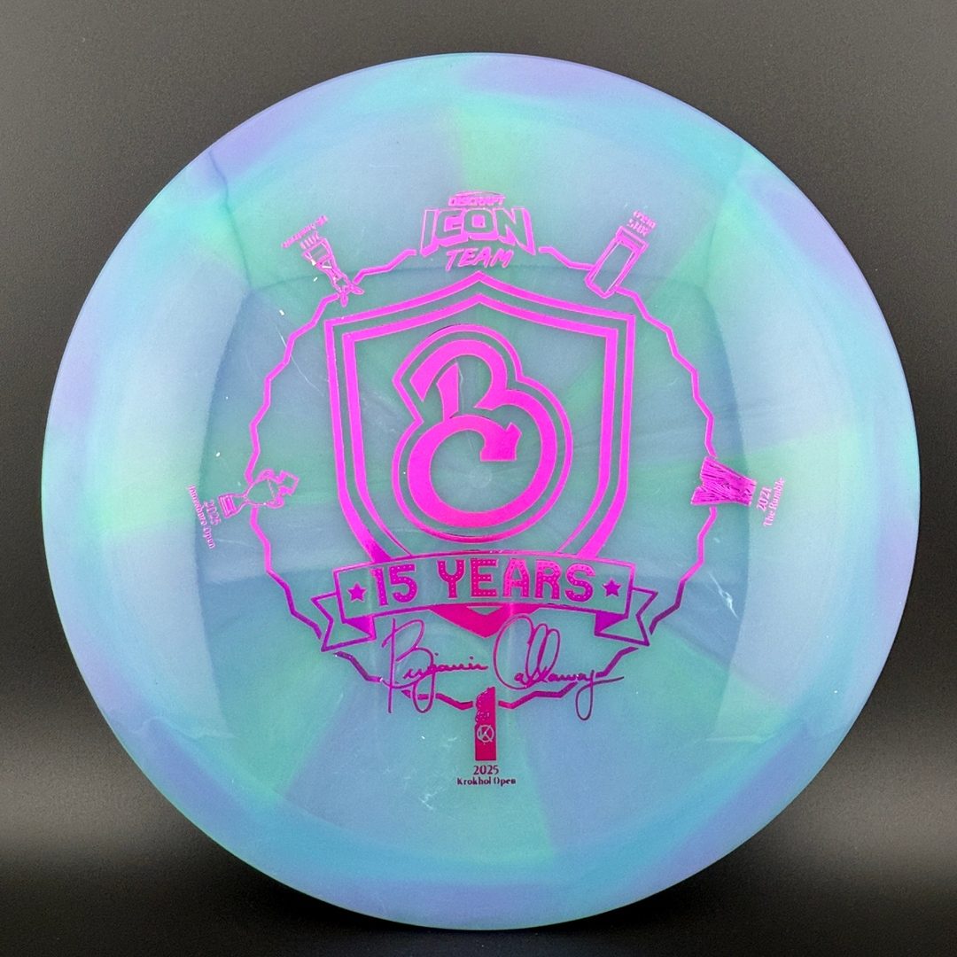 Z Swirl Undertaker - Ben Callaway 15 Year ICON Team Discraft