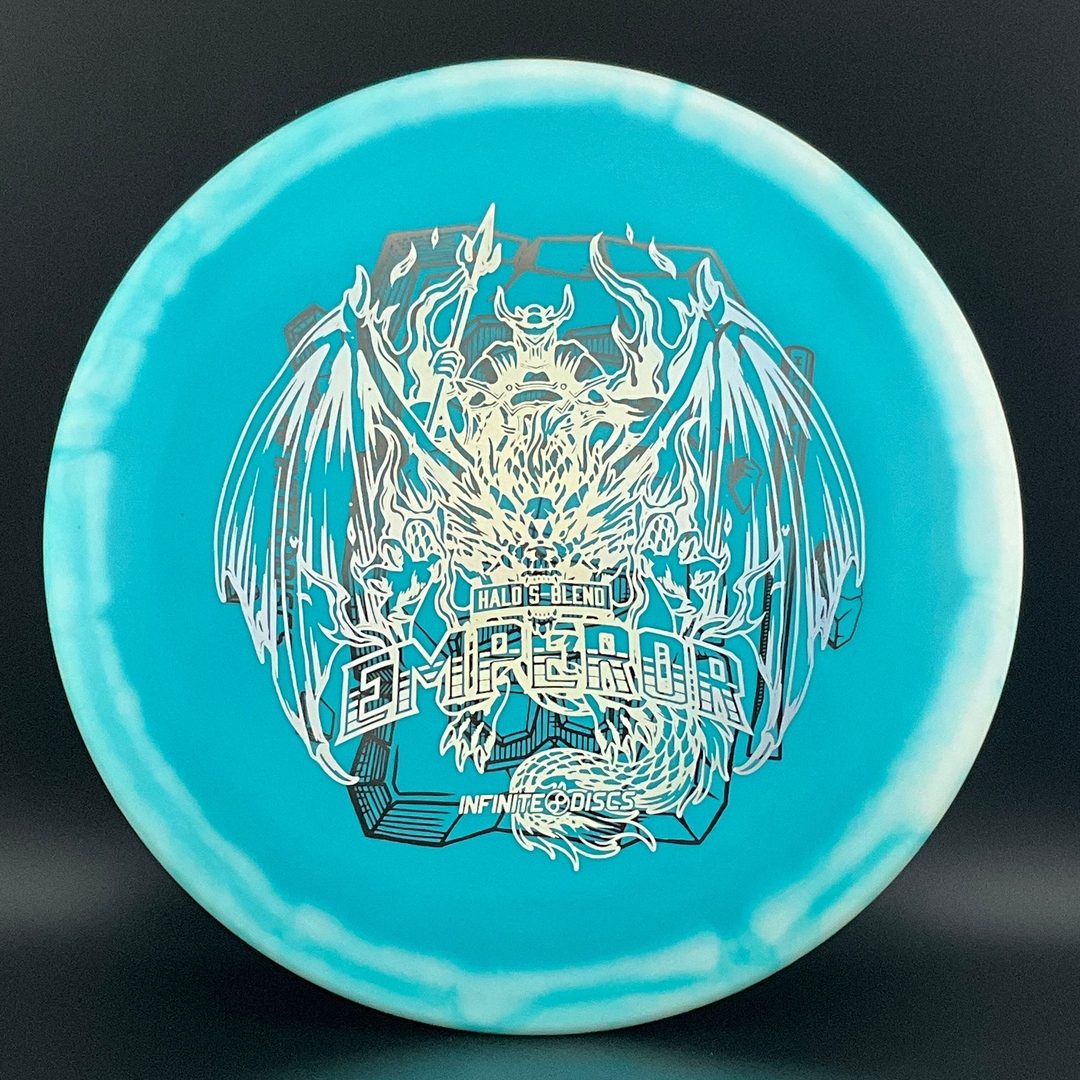 Halo S-Blend Slab - X-Out - Emperor Double Stamp Infinite Discs