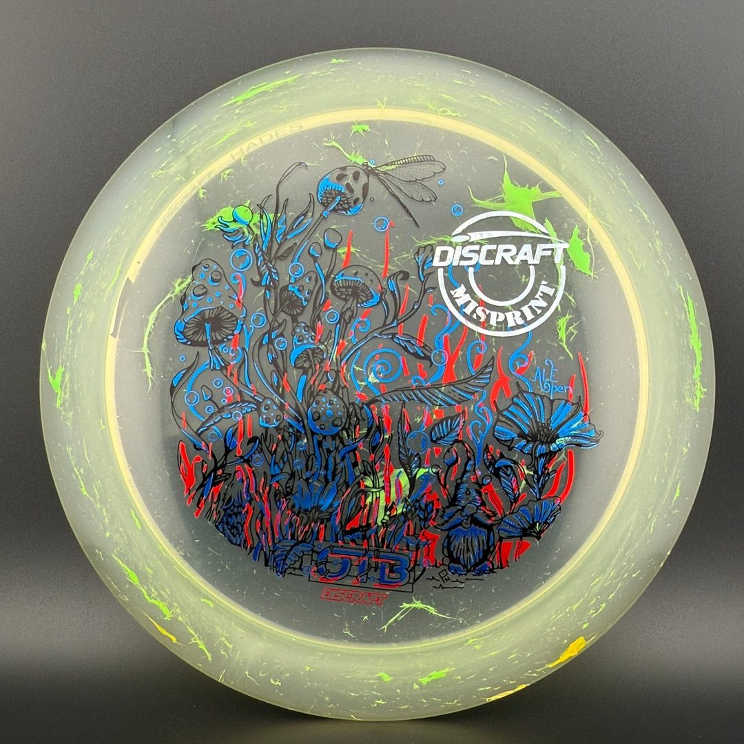 Jawbreaker Z FLX Hades - Factory Misprint