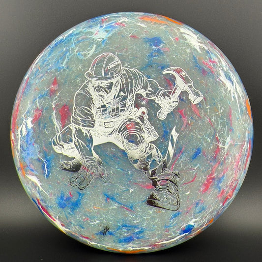 Jawbreaker Z Glo Kratos - Blue Collar Work Force Discraft