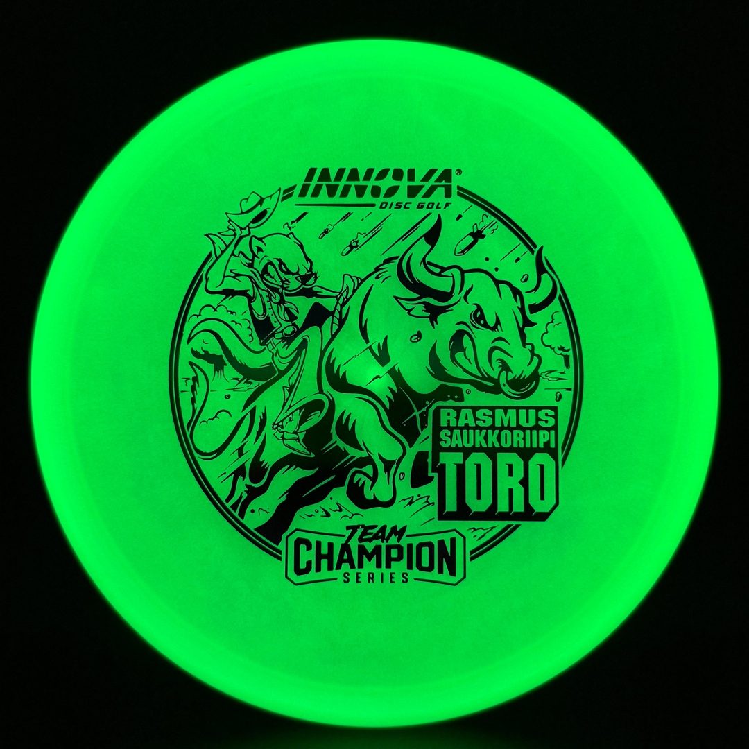 Proto Glow Champion Toro - Rasmus Saukkoriipi 2025 Team Series Innova