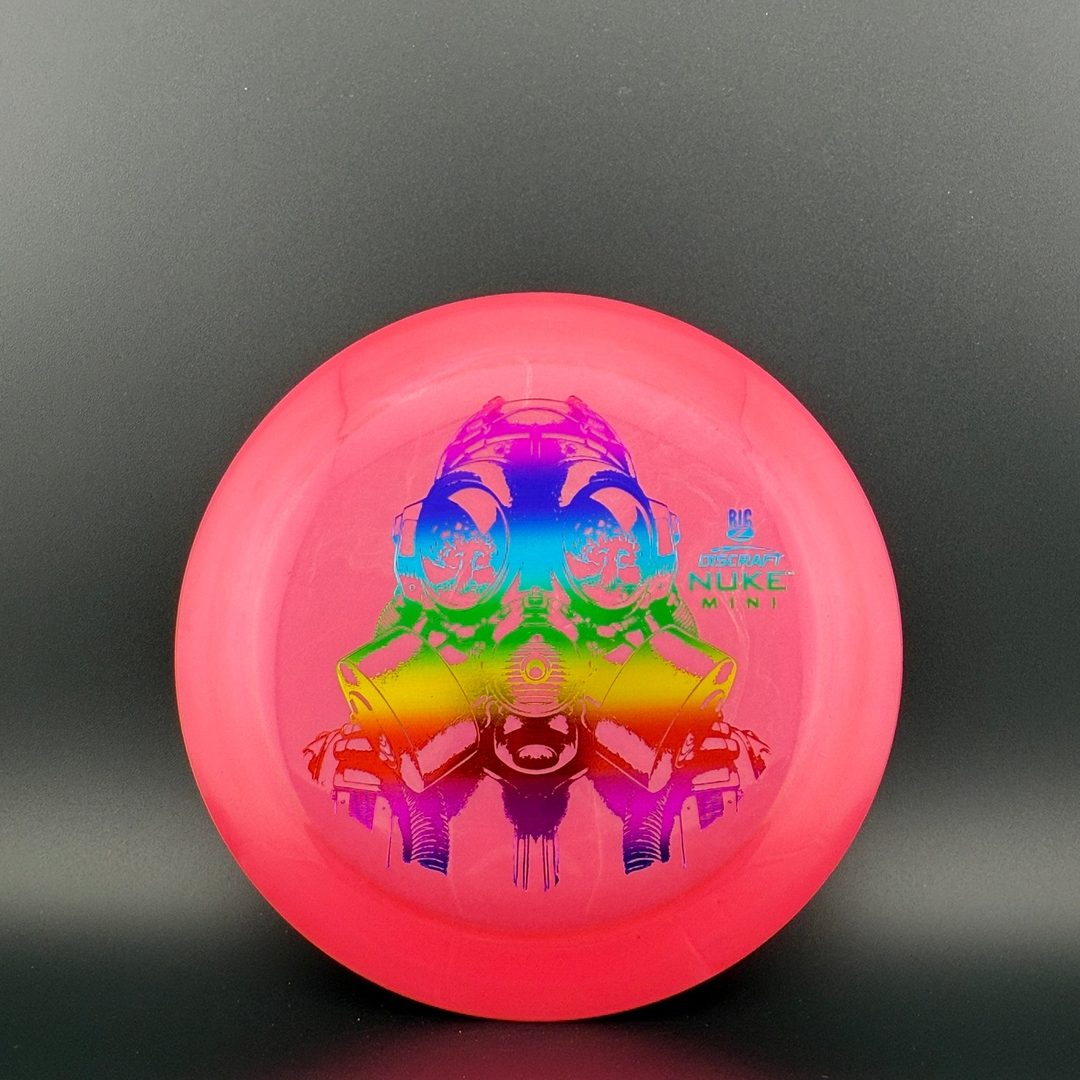 Mini Big Z Nuke - Gas Mask 6" Mini Disc Discraft